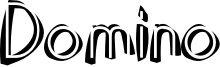 Domino Font