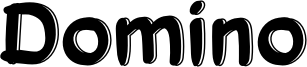 Domino Font