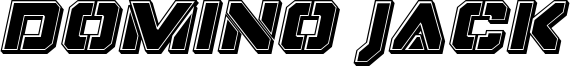 dominojackbevelital.otf