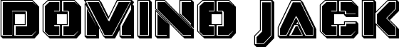 dominojackbevel.otf