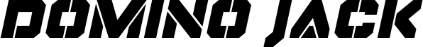 dominojackital.otf