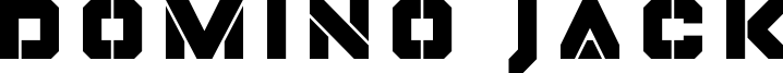 dominojacktitle.otf