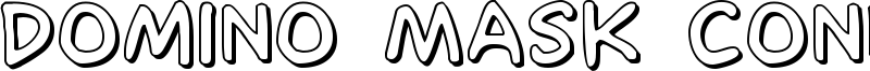 dominomask3d.ttf