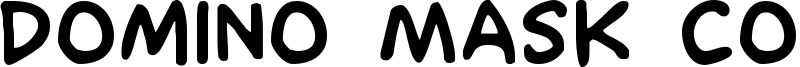 dominomaskbold.ttf