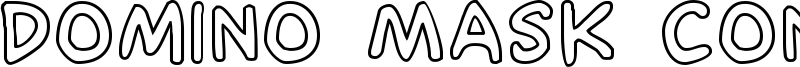 dominomaskout.ttf