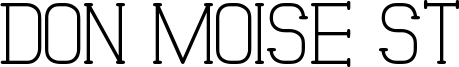 Don Moise St Font