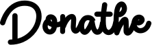 Donathe Font