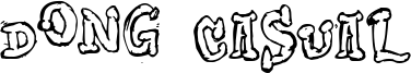 Dong Casual Font