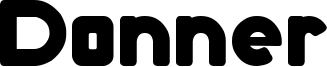 Donner Font