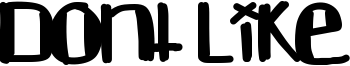 DontLike.ttf