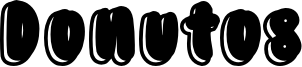 Donutos Font