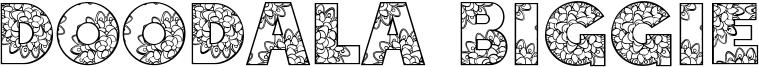 Doodala Biggie Font