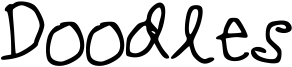 Doodles Font