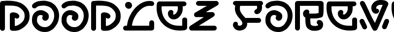 Doodlez Forever Font