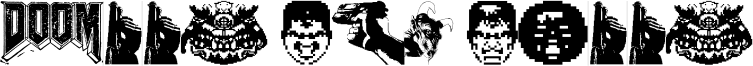 Doom And Gloom Font
