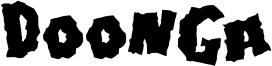 Doonga Black.ttf