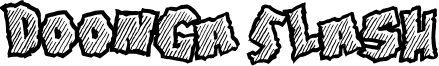 Doonga Slash Font