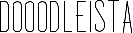 Dooodleista Font
