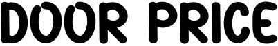 Door Price Font