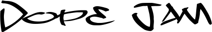 Dope Jam Font
