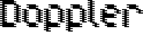 Doppler Font