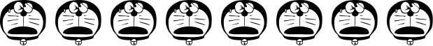 Doraemon Font