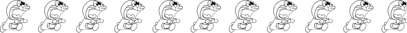 Doraemon Slalala Font