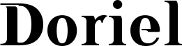 Doriel Font