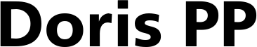 Doris PP Font