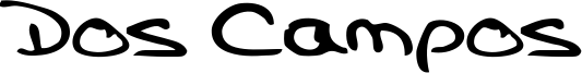 Dos Campos Font