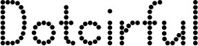 DOTCIRFUL Bold.otf