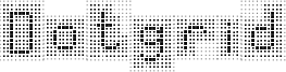 Dotgrid Font
