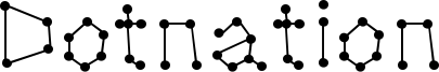 Dotnation Font