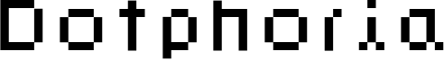 Dotphoria Font