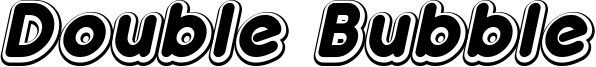 Double_Bubble_shadow_italic.otf