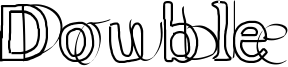 Double Font