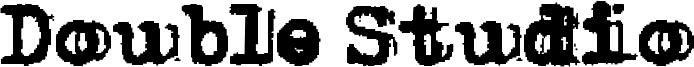 Double Studio Font