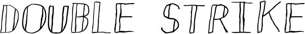 DoubleStrike.otf