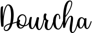 Dourcha Font