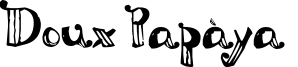 Doux Papàya  Font