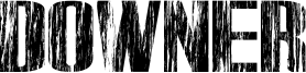 Downer Font