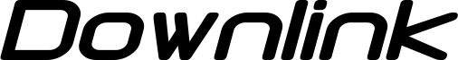 Downlink Bold Italic.otf