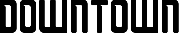 Downtown Font