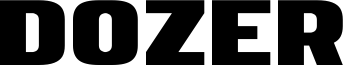Dozer Font