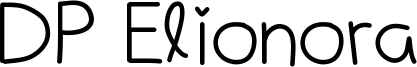 DP Elionora Font