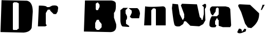 Dr Benway Font