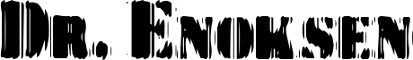 Dr. Enoksen Font