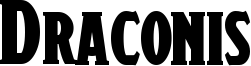 Draconis Bold.otf