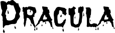 Dracula Font