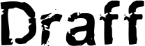 Draff Font
